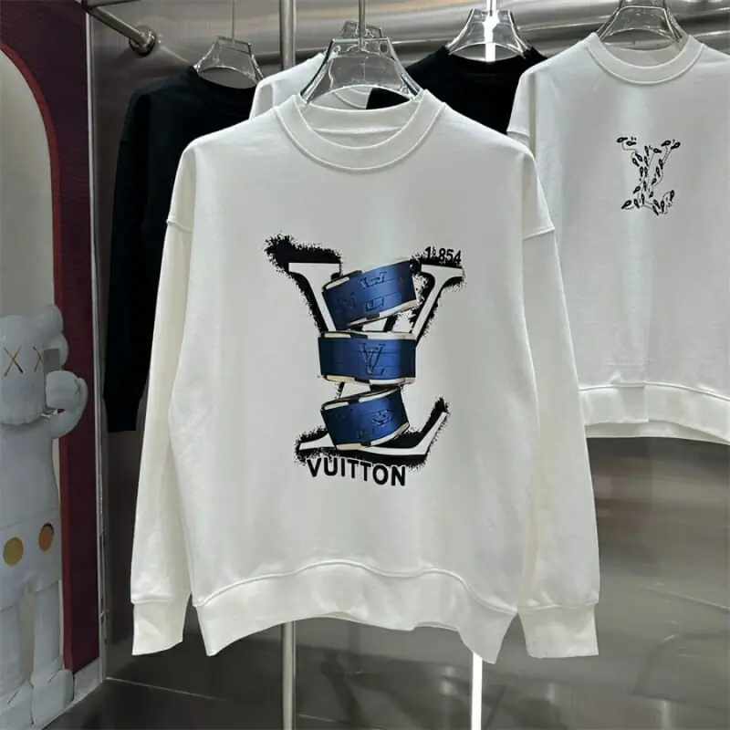 louis vuitton lv sweatshirt manches longues pour unisexe s_1247361